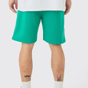 Shorts d'entraînement pour hommes de haute qualité, confortables, à taille mi-haute élastique, décontractés, pour le sport d'été, respirants, à séchage rapide, en polyester/coton - Product Image 2