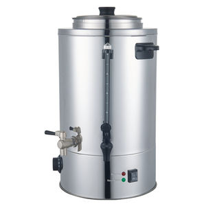 Calentador Eléctrico Comercial de Acero Inoxidable de Alta Calidad de 10L <span class=keywords><strong>para</strong></span> Leche y Soja, Máquina Calentadora Negra de 1500W+500W 220-240V - Product Image 4