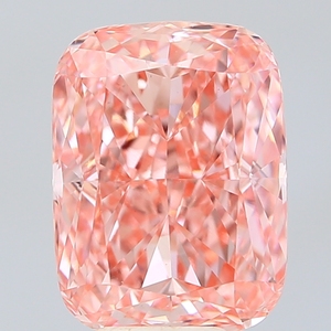 เพชรเม็ดเดี่ยว IGI Certified VS1 เพชรเพาะเลี้ยงใหม่ 6 Cushion Diamond - Product Image 1