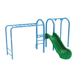 Système de glissade et d'escalade combinés pour aire de jeux extérieure HP-OPSW 060 - Product Image 1
