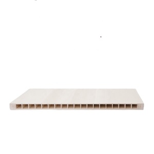 Puerta interior hueca Dewoo WPC con película de PVC impermeable para casa, oficina, villa - Product Image 1