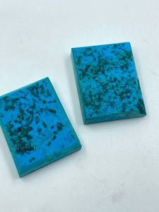 Pierre précieuse rectangulaire de forme coupée, couleur bleu turquoise, 55,40 carats, meilleure qualité pour la fabrication de bijoux - Product Image 5