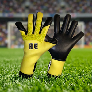 Último artículo Protección Prioridad Guantes de portero de alta calidad Corte negativo Rollo Dedo Guantes de portero Inyección de goma - Product Image 4