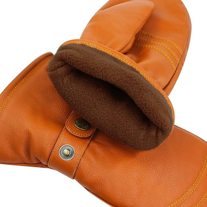 Gants de sécurité personnalisés, fabrication OEM ODM, prix d'usine, commandes en gros, gants de travail résistants au froid de haute qualité, fabricant - Product Image 5