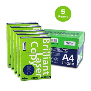 Premium Office Documentation Material Featuring Brilliant Laser <b>A4</b> Copy <b>Paper</b> For Sharp Printing And Smooth Feed Performance - Product Image 3