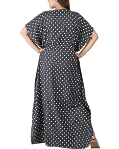 Wholesale Beautiful Handmade Floor Length Cotton <b>Kaftan</b> for Women Traditional Islamic Clothing Eid & Prayer Wear Elegant Design - Product Image 6