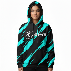 Sudadera Urbana Casual Extra Grande Unisex con Estampado de Sublimación de Alta Definición para Líneas de Ropa de Estilo de Vida - Product Image 1