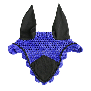 Malla para Orejas de Caballo de Ganchillo Personalizada de Alta Calidad, Ligera y Hecha a Mano, para Equitación - Product Image 1