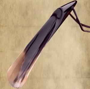 Royal Artisans - Calzador de Cuerno de Buey Auténtico - Tamaños Corto y Largo, Mango Largo, Logotipo Personalizado, Origen India, Nuestra Mejor Calidad - Product Image 2