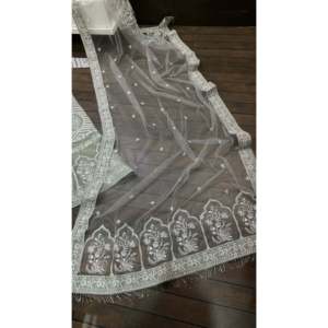 Vestido elegante de fiesta de noche Lehenga Choli con Secuencia de trabajo para ocasiones especiales - Product Image 4