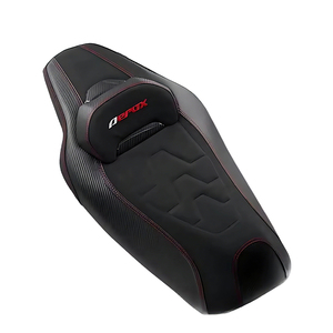 Respaldo de Asiento de Motocicleta Antideslizante, Cojín de Cuero PU, Asiento de Motocicleta Cómodo para Viajes, para Yamaha NVX <span class=keywords><strong>Aerox</strong></span> 155 V2 - Product Image 1