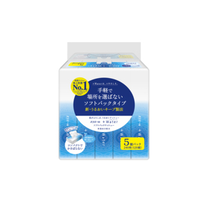 กระดาษเช็ดหน้าเอลเลแอร์ คุณภาพเยี่ยม ผลิตจากเยื่อกระดาษญี่ปุ่นแท้ 100% - Product Image 3