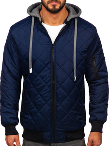 Dernières vestes bomber pour hommes, taille personnalisée, style tendance, haute qualité, fabriquées avec les meilleurs matériaux - Product Image 5