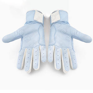 Venta al por mayor SAAR INDUSTRIES Durable Cómodo Cuero de vaca Cabretta Guantes de béisbol Guantes de bateo originales en todos los tamaños - Product Image 3