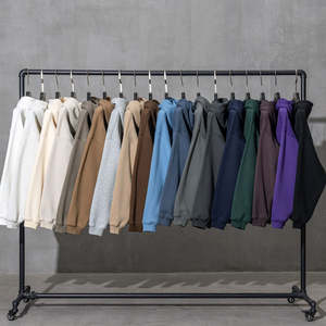 Sudaderas Unisex con Capucha y Hombros Caídos, 100% Algodón, Personalizables con Logotipo, Bordado, para Hombre - Product Image 1