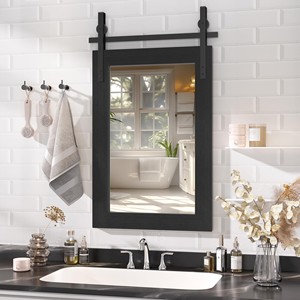 Marcos de Espejos de Pared de Madera de Teca, Diseño Moderno de Mediados de Siglo, Ecológicos, Hechos a Mano, Duraderos |   Fabricación Personalizada al por Mayor (OEM) |   Aqudus Saleem - Product Image 4