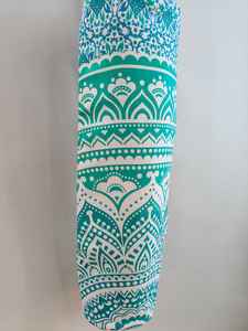 Bolsas de Yoga Mandala de Lujo, Estilo Harmony Wild Elegance, con Cierre de Cremallera, Correas Ajustables, Hechas a Mano en Algodón de Rajastán - Product Image 3