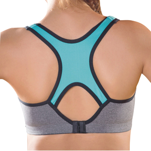 Ensemble de soutiens-gorge de sport respirants imprimés pour femmes grandes tailles avec des caractéristiques de séchage rapide et imperméables - Product Image 2