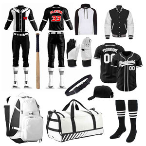 Ensemble complet de tenue de baseball de style athlétique classique, vêtements d'équipe professionnels, ensemble de performance athlétique imprimé à la coupe moderne, kit de baseball - Product Image 4