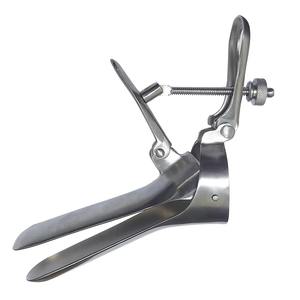 เครื่องมือตรวจภายในช่องคลอดแบบใช้มือทำจากสแตนเลสสตีล ยี่ห้อ HERMANN MEDITECH สำหรับการตรวจทางนรีเวช ใช้ซ้ำได้ คุณภาพสูง สำหรับการผ่าตัด - Product Image 2