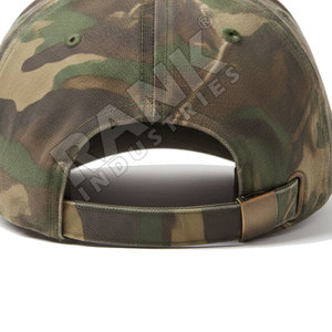 Best Material Made Hunting Hats Camouflage Hats Professional Factory Made High Quality Custom Hunting Hats - Product Image 6