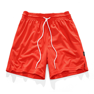 Shorts de basketball décontractés pour hommes – Qualité supérieure, vente en gros, écologiques, logo personnalisé, mi-longueur, anti-plis, respirants, séchage rapide - Product Image 4