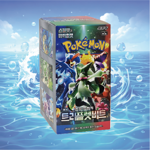 Boîte de 30 paquets de boosters Pokémon SV1A Triplet Beat, édition coréenne, cartes TCG en papier pour enfants et fans collectionneurs - Product Image 1