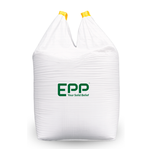 Bolsas Formables Grandes con Certificado BRC, Grado Alimenticio, 1, 2 y 4 Lazos, Bolsa a Granel para Polvo, 1000 kg, 1 Tonelada Métrica, Bolsa FIBC de Dos Lazos - Product Image 4