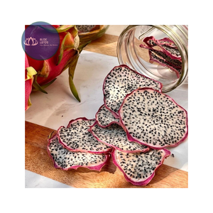 FRUIT DU DRAGON SÉCHÉ HAUTE QUALITÉ – Snacks naturels de pitaya séché en vrac pour l'exportation en gros - Product Image 1