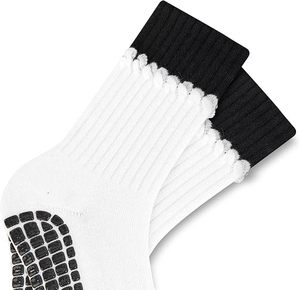 Pilates <b>Socks</b> With <b>Grips</b> for Women Cute Non Slip Crew Gripper Yoga <b>Sock</b>-Grippy Sticky for Hospital/Dance Barre/Workout - Product Image 3