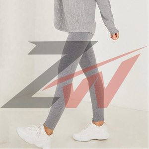 Popular Gym Pants Tights <b>Women</b> <b>Leggings</b> High Quality Winter Thicken Wrinkle-Resistant 220g Polyester Spandex Workout - Product Image 3