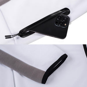 Conjunto Deportivo para Hombre, Chándal de Poliéster, Conjunto de 2 Piezas, Talla Ajustada, Chándal de Alta Calidad con Cierre - Product Image 5