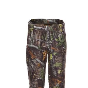 Lightweight Waterproof Windproof Breathable Winter Hunting Pant Soft <b>Shell</b> Fabric 100% Polyester Custom Printed Front Unisex - Product Image 4