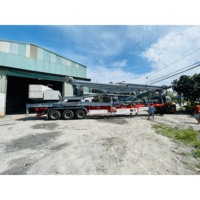 Nuevo Descargador de Cemento para Barcos de Vietnam con Banda de Acero Inoxidable, Construcción de Acero, Diseño Duradero para Optimizar el Tiempo de Descarga de Embarcaciones