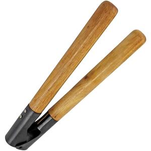 Pince à écorner professionnelle de type Barnes, réutilisable et réglable, 13 pouces, en acier, avec manche en bois, outil pour le bétail (bovins, chèvres, porcs, moutons) - Product Image 5