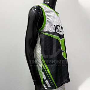 Uniforme de Baloncesto para Hombre, Corte Ajustado, Colores y Tallas Personalizables, Poliéster Transpirable de Secado Rápido - Product Image 5