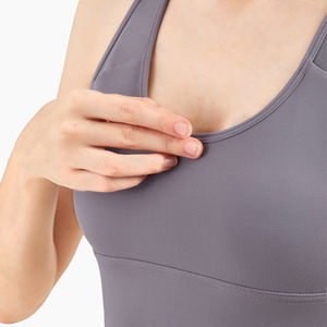 Nuevo Diseño, Top Deportivo de Alta Elasticidad y Transpirable para Mujer, para Correr, Trotar y Hacer Ejercicio, OEM ODM 2026 - Product Image 2