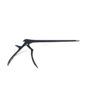 Pinza Kerrison Veterinaria Manual de Acero Inoxidable de 230 mm, Negra, 90/110 Grados, Instrumentos Quirúrgicos Ortopédicos, Marca Privada - Product Image 6