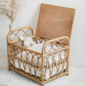 Bulk Supplying Cheapest Price Rattan Trunk <b>Boxes</b> <b>Decorative</b> Items Antique and Vintage Travel Trunks - Product Image 2