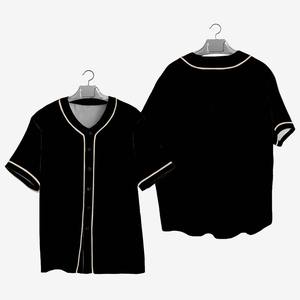 เสื้อเบสบอลสั่งทำพิเศษ สีเหลืองลายทาง แขนสั้น พิมพ์ลายแบบซับลิเมชั่น สำหรับผู้ใหญ่ ใส่ได้ทั้งชายและหญิง ระบายอากาศได้ดี ทรงปกติ รับผลิตแบบ OEM - Product Image 5