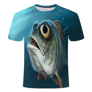 Modèle 2026 Qualité Supérieure Personnalisé Col Rond Chemise de Pêche 100% Polyester Sublimé Extérieur UPF 50 Respirant Séchage Rapide OEM - Product Image 4