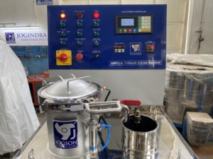 เครื่องย้อมเส้นด้ายแบบกรวยแนวตั้งอัตโนมัติ JOGSON JVT 15-C 15 กก. ทำจากสแตนเลส 316L สำหรับงานสิ่งทอ พร้อมโปรแกรมควบคุมการทำงาน - Product Image 6