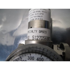 SCOTT 5127D56002, 500 PSIG, 0.5LPM, Régulateur - Équipements et pièces semi-conductrices de renommée mondiale à la fois fiables et durables - Product Image 1