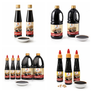 Tasty Best Selling Top Notch Quality Best Rate Vietnam Manufacturer Supply Black Soy <b>Sauce</b> Packed in 2L Bottle - Product Image 1