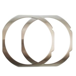 6 "acier de cadre de gaufrette/cadre en métal/anneau en métal de gaufrette - Product Image 3