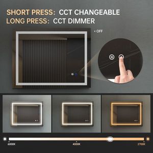 Specchio LED con Controllo Touch - Product Image 3