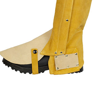 Cubrezapatos de Soldadura Personalizados con Correa y Puntera de Acero Resistente al Calor, Protección para los Pies, MOQ Bajo de 10 Pares, Personalizables - Product Image 6