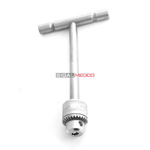 Warranty Stainless Steel Bone <b>Drill</b> <b>Hand</b> Crank Manual Surgical Orthopedic Instruments Reusable Precision Bone Drilling Tool - Product Image 5