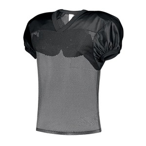 Ensemble de maillots de football américain de haute qualité, grande taille, manches courtes, logo personnalisé, nom et numéro de l'équipe, adulte, Spandex/Nylon, séchage rapide - Product Image 6