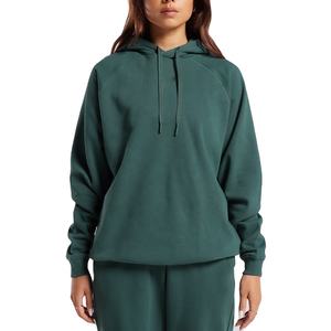 2025 nouveau pull décontracté 100% coton de haute qualité à la mode à capuche Logo personnalisé pull à capuche pour les femmes - Product Image 1